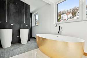 PENTHOUSE-TRAUM MIT 3 TERRASSEN 🤩🏙️ Exklusives Wohnen mit Panoramablick über Mainz-Laubenheim! – Die vollständige Adresse der Immobilie erhältst du vom Anbieter., 55130 Laubenheim, Mainz – Vorschaubild 6