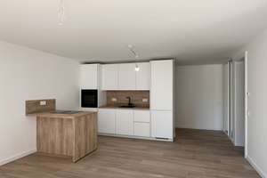 NEUBAU - Hochwertige 2 Zimmer Wohnung mit Einbauküche – Ludenberger Straße 21, 40629 Ludenberg, Düsseldorf – Vorschaubild 3