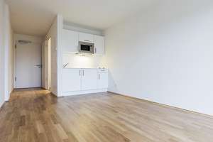 Helles und zentrales Studentenapartment in Hochschulnähe, provisionsfrei von privat – Oberbürgermeister-Hohner-Straße 3, 86153 Am Schäfflerbach, Augsburg – Vorschaubild 3
