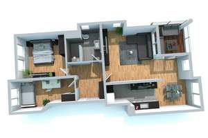 Traumwohnung mit Einbauküche und Balkon. – Troppauer Str. 2b, 1279 Laubegast, Dresden – Vorschaubild 24