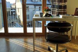 Möblierte 2ZKBB in gepflegtem Apartmenthaus in HD-H'heim – Hans-Thoma-Platz 28, 69121 Handschuhsheim, Heidelberg – Vorschaubild 2