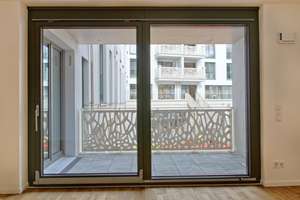 BESTLAGE LEHEL - STADT-WOHNUNG in den LEHEL HÖFEN an der Museumsmeile. *Modernes Erbbaurecht* – Oettingenstraße 8c, 80538 Englischer Garten, München – Vorschaubild 3