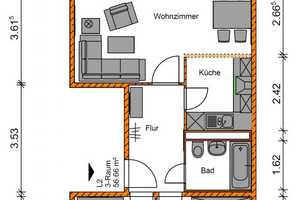 Charmante 3-Raumwohnung sucht liebenswerte Mieter – Fritz-Maenicke-Straße 31, 39128 Magdeburg – Vorschaubild 8