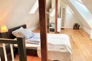 Wohnen auf Zeit: Voll möbliertes Dachapartment mit Blick in den Westerpark – Appuhnstr. 7, 22609 Nienstedten, Hamburg – Vorschaubild 6