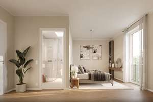 BEZUGSFERTIG - Hochwertiger Neubau - Penthouse - 3-Zimmer-Wohnung - Wohnung 09 – Bismarckstraße 20/1, 72764 Reutlingen-Mitte, Reutlingen – Vorschaubild 3