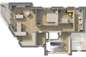 Wohnanlage HELENENGARTEN Wohnung 4 – Helenenstrasse 32-34, 54295 Trier – Vorschaubild 3