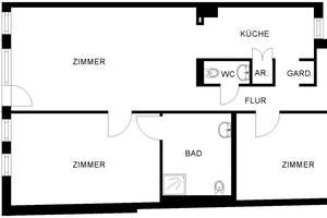 3-Zimmer Wohnung in Altenbochum – Frielinghausstraße 8, 44803 Altenbochum, Bochum – Vorschaubild 3