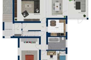 Einfamilienhaus mit Wintergarten, Garage u. Keller in ruhiger Lage von Helmstedt ! – Die vollständige Adresse der Immobilie erhältst du vom Anbieter., 38350 Helmstedt – Vorschaubild 3