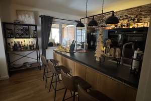 Modernes Einfamilienhaus in Lockwitz mit Wintergarten, offenem Wohnkonzept und Pool - provisionsfrei