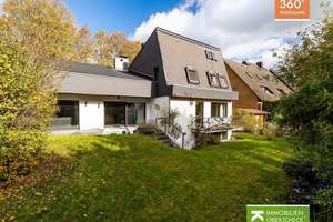 Freistehendes Architektenhaus mit Einliegerwohnung in Bestlage vom Ratinger Süden