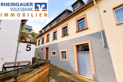 *Lorch am Rhein - Großes 10-Zimmer-Haus in zentraler Lage *