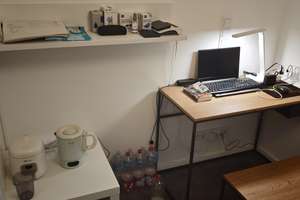 Nachmieter gesucht ab Mitte Juli – möbliertes 1-Zimmer-Apartment, Neubau 2025 – Tunnelstraße 94B, 86156 Kriegshaber, Augsburg – Vorschaubild 5