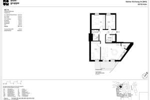 Familientraum im Erdgeschoss – 4 Zimmer, Terrasse, Garten und zwei Bäder – Niehler Kirchweg  34, 50733 Nippes (Ortsteil), Köln – Vorschaubild 10