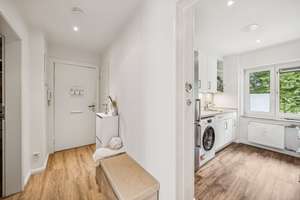 1A-Kapitalanlage: Modernisierte Wohnung, 2,5 Zimmer, Balkon, Garage, vermietet, in ruhiger Wohnlage – Die vollständige Adresse der Immobilie erhältst du vom Anbieter., 22143 Rahlstedt, Hamburg – Vorschaubild 4