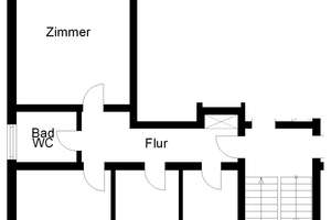 Aufgepasst! Helle 3-Zi.-Wohnung mit Balkon. – Pommersche Str. 9, 49088 Dodesheide, Osnabrück – Vorschaubild 2