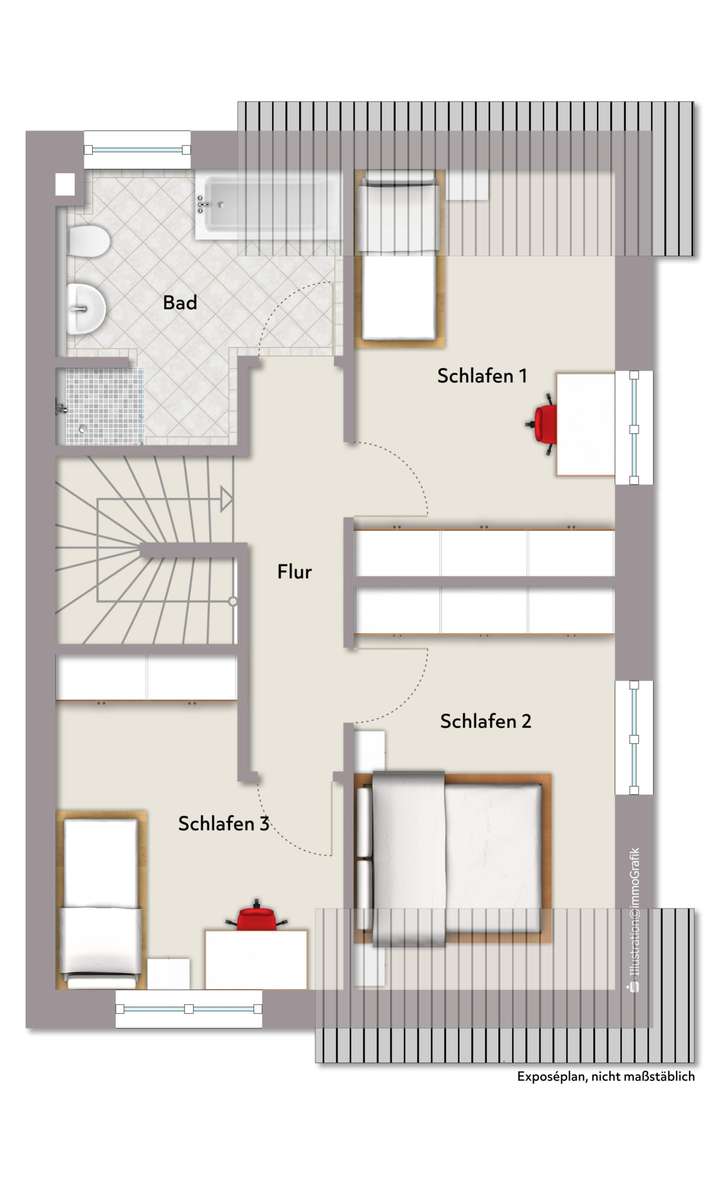 Grundriss OG
