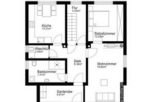***Für Handwerker: Haus mit Potenzial auf attraktivem Grundstück in Olching*** – Die vollständige Adresse der Immobilie erhältst du vom Anbieter., 82140 Olching – Vorschaubild 2
