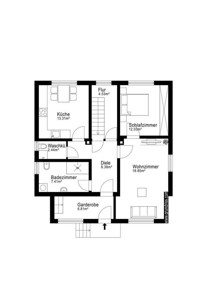 Immobilie in Olching - ***Für Handwerker: Haus mit Potenzial auf attraktivem Grundstück in Olching*** - Bild 1