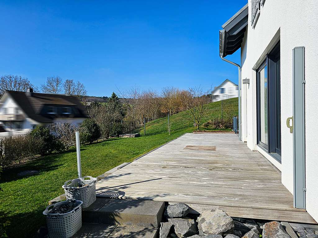 Immobilie in Oberdürenbach - Energieeffizientes, freistehendes Einfamilienhaus (KfW-55) in Holzständerbauweise in Oberdürenbach - Bild 4