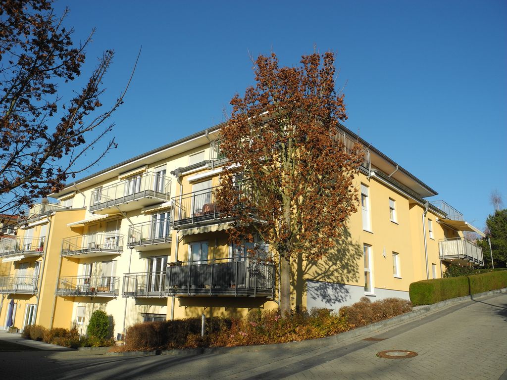 Bad-Camberg - 2-Zimmer-Erdgeschoss-Wohnung mit Terrasse ...