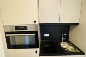 Modernes Studio möbliert mit EBK, Süd-Balkon und Abstellkammer! – Glienicker Weg 136, 12489 Adlershof, Berlin – Vorschaubild 5