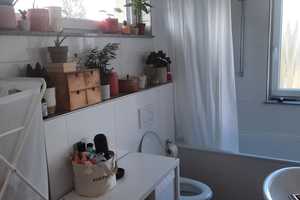 Sehr helle, wunderschöne  Feng-Shui-Wohnung, 2 Balkone, 41,25 m², verkehrsgünstig, im Grünen  – Hammstraße 17, 80935 München – Vorschaubild 2