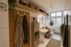 ⭐⭐⭐⭐⭐ Charmante 2-Raumwohnung im DG, mit Außenstellplatz und Fahrstuhl – Wilhelm-Külz-Straße 10, 39108 Stadtfeld Ost, Magdeburg – Vorschaubild 5