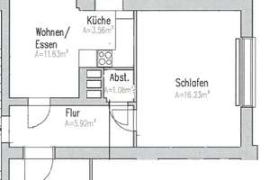2-Zimmer-Wohnung mit Einbauküche – Delitzscher Straße 47a, 4129 Eutritzsch, Leipzig – Vorschaubild 7
