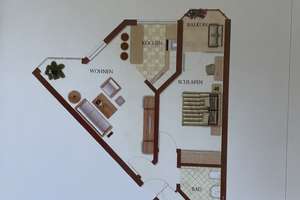 Rennovierte 2-Zimmer-Wohnung in Bonn, Cäcilienhöhe/Heiderhof, Einbaukuche – Schlehenweg 2 11, 53177 Heiderhof, Bonn – Vorschaubild 5