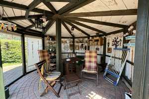 Im Reetdachhaus wohnen plus das Grundstück teilen und bebauen: hier ist beides möglich! – Nordfriesland (Kreis) – Vorschaubild 56
