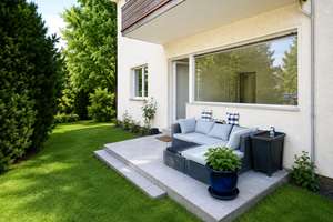 *provisionsfrei - helle Terrassenwohnung mit großem Privatgarten in Heiligensee*