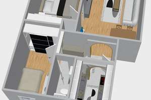 Moderne 3-Zimmer-Wohnung mit 2 Balkonen und Garage in Stuttgart-Bad Cannstatt – provisionsfrei – Nürnberger Straße 183, 70374 Espan, Stuttgart – Vorschaubild 16