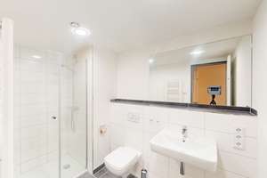Stimmiges Gesamtkonzept: Möblierte 1-Zimmer-Wohnung ! – Wandalenweg 5, 20097 Hammerbrook, Hamburg – Vorschaubild 8