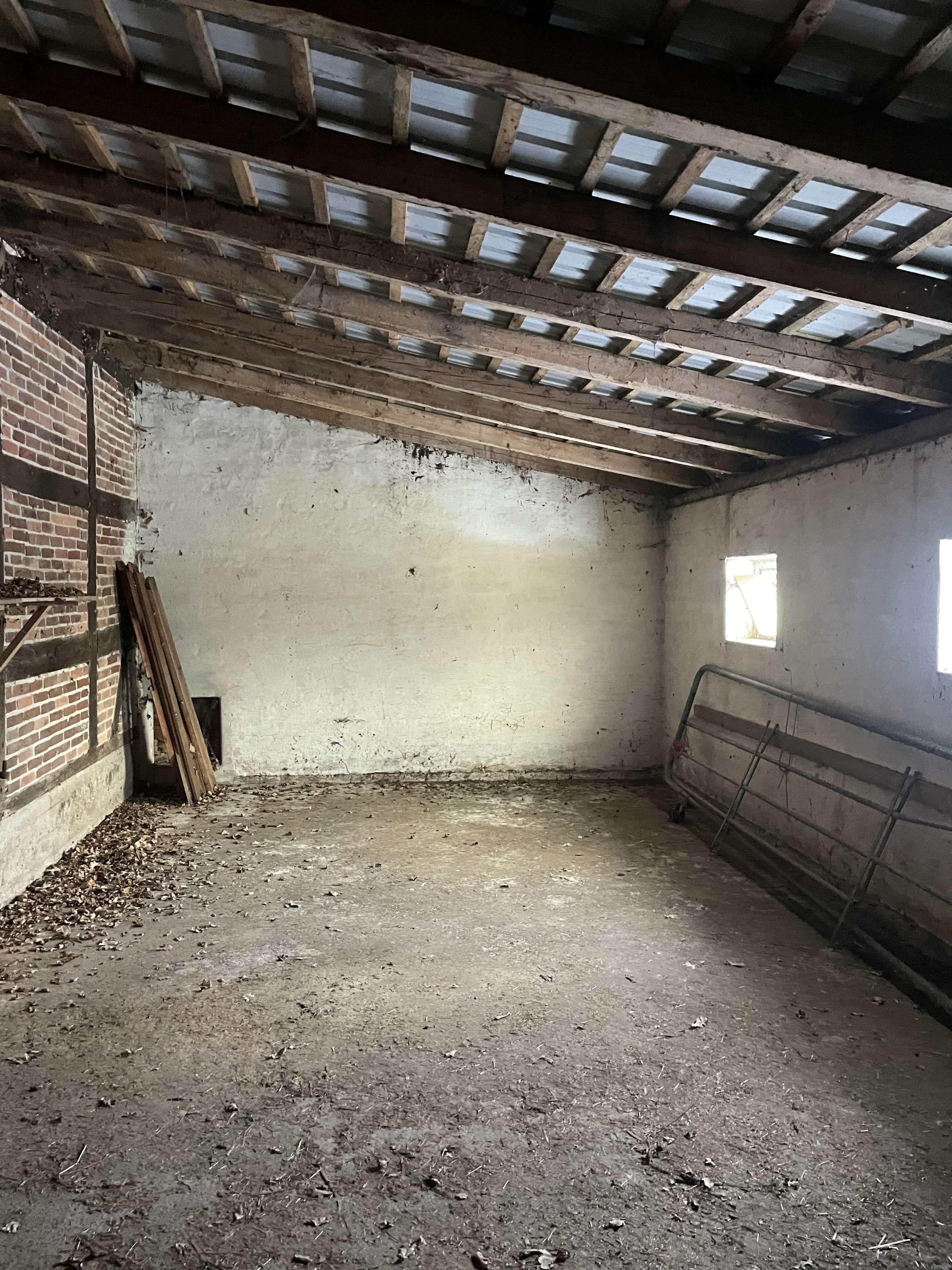 Immobilie in Bücken - Kleines Bauernhaus mit Scheune, Garagenanbau und großer Weide Zwecks Tierhalrung/Pferdehaltung - Bild 7