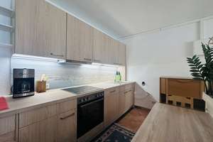 Möblierte 1-Zimmer-Wohnung für eine Einzelperson in ruhiger Lage von Dossenheim – Talstr. 13 a, 69221 Dossenheim – Vorschaubild 2