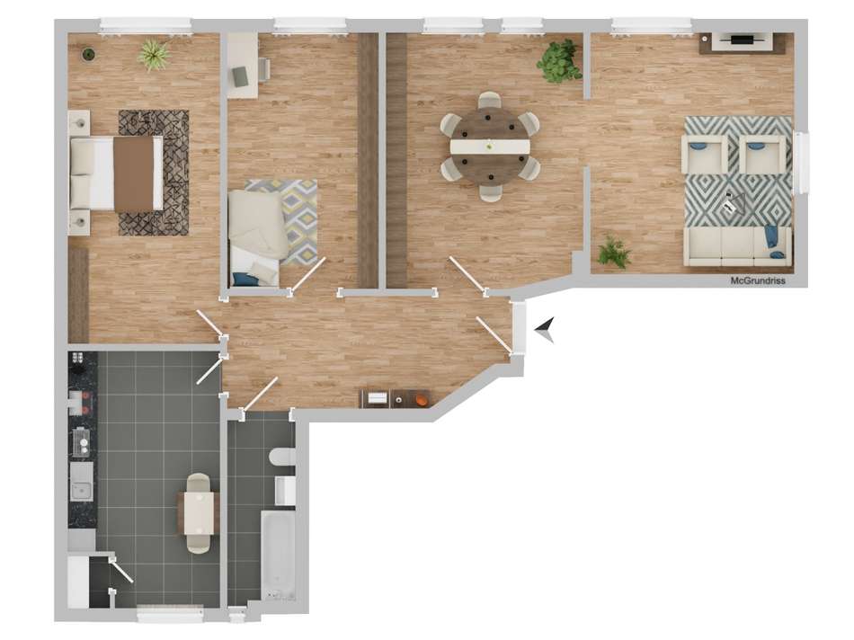 Grundriss