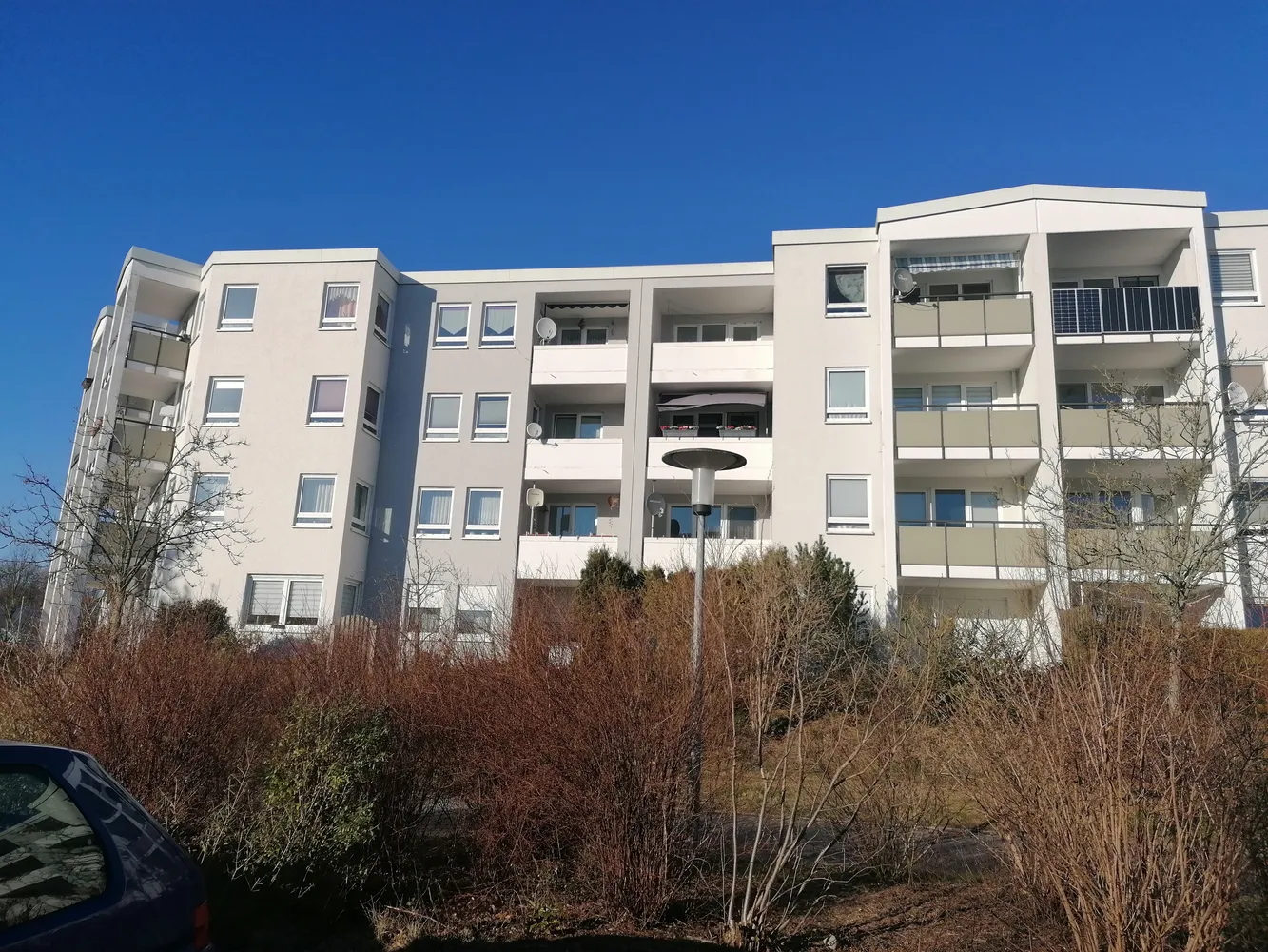 Lieber kaufen als mieten: freie 2-Zimmer-Wohnung - barrierefrei und mit Fahrstuhl, Schwerin – Bild 4