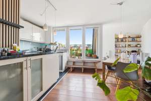 Frei ab Sept 26, Provisionsfrei: Lichtdurchflutete 4-Zi. Penthouse Maisonette mit Domblick – Maybachstraße 172, 50670 Neustadt/Nord, Köln – Vorschaubild 5