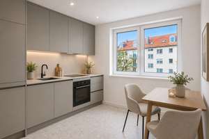Charmant sanierte 1-Zimmer-Wohnung nahe Theresienwiese – urban & bestens angebunden – Die vollständige Adresse der Immobilie erhältst du vom Anbieter., 81373 Untersendling, München – Vorschaubild 4