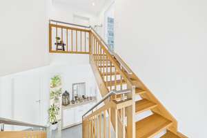 Freistehendes Familienhaus mit sonniger Terrasse, gemütlichem Garten, Einbauküche & Doppelgarage – Die vollständige Adresse der Immobilie erhältst du vom Anbieter., 40489 Wittlaer, Düsseldorf – Vorschaubild 11