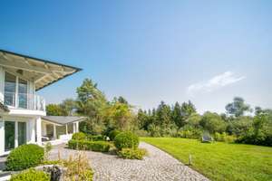 Isarauen nahe Pupplinger Au: Architektenvilla in Weitblicklage – Die vollständige Adresse der Immobilie erhältst du vom Anbieter., 82538 Geretsried – Vorschaubild 4