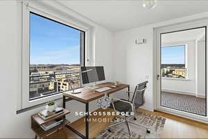 "LEBEN UND ARBEITEN MIT WEITBLICK": MODERNE ETW MIT AUFZUG, KELLER UND TIEFGARAGE ZUR KAPITALANLAGE