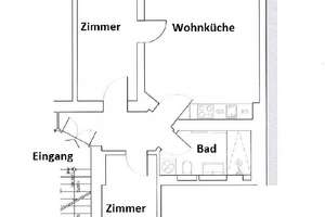 Hübsche 2-Zi-Whg mit Balkon u. EBK (green 44) – Schönhauser Allee 44, 10435 Prenzlauer Berg, Berlin – Vorschaubild 9