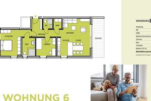 Barrierefreie 3,5-Zimmer-Wohnung mit Aufzug – Pater-Gahlen-Straße 2, 46244 Kirchhellen-Mitte, Bottrop – Vorschaubild 2