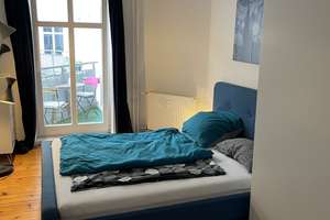 Möblierte 2-Zimmer Wohnung in Mitte ab Dezember für 4 Monate zu vermieten – Die vollständige Adresse der Immobilie erhältst du vom Anbieter., 10115 Mitte (Ortsteil), Berlin – Vorschaubild 9