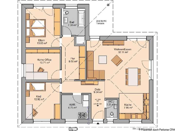 Grundriss Erdgeschoss