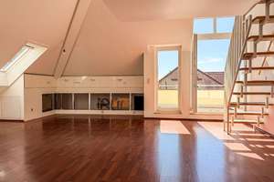 Sofort bezugsfrei | Maisonettewohnung mit ZWEI Terrassen| TG-Stellplatz | Fußläufig in den Auwald | – Die vollständige Adresse der Immobilie erhältst du vom Anbieter., 4159 Wahren, Leipzig – Vorschaubild 4