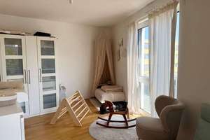 Wohnen wie im eigenen Haus! 4-Zimmer-Maisonette mit Gartenanteil, Terrasse und Loggia