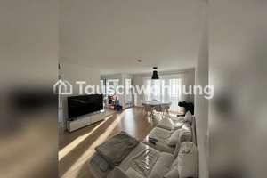 Tauschwohnung: Tausche moderne 3 Zimmer Wohnung gegen 2 Zimmer Wohnung