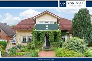 Romantisches Einfamilienhaus - Original Schwedenhaus in Dreierwalde – Die vollständige Adresse der Immobilie erhältst du vom Anbieter., 48477 Hörstel – Vorschaubild 1